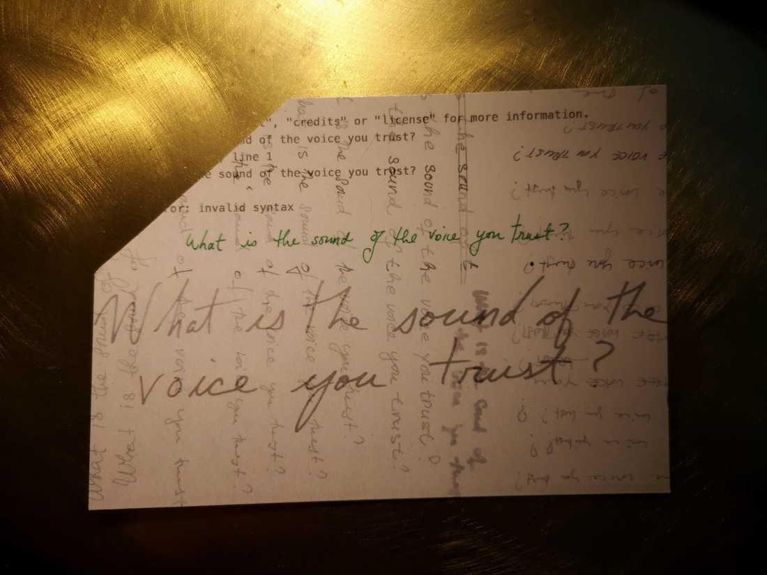 TONSPUR_collaboration: Yvette Janine Jackson / Bojana S. Knežević / Katarina Petrović / Karen Werner.